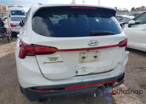 2023 Hyundai Santa Fe Se from USA, damaged, VIN 5NMS14AJ2PH608861